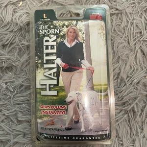 The Sporn halter dog leash